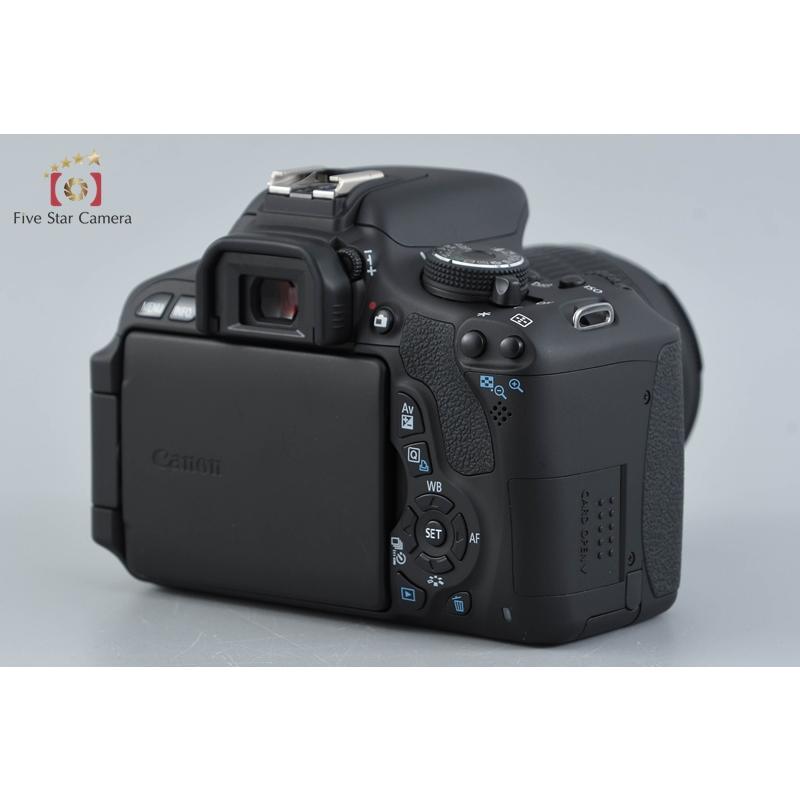 【中古】Canon キヤノン EOS Kiss X5 ダブルズームレンズキット シャッター回数僅少 キヤノン（Canon） 【中古】Canon EOS Kiss X5 ダブルズームレンズ