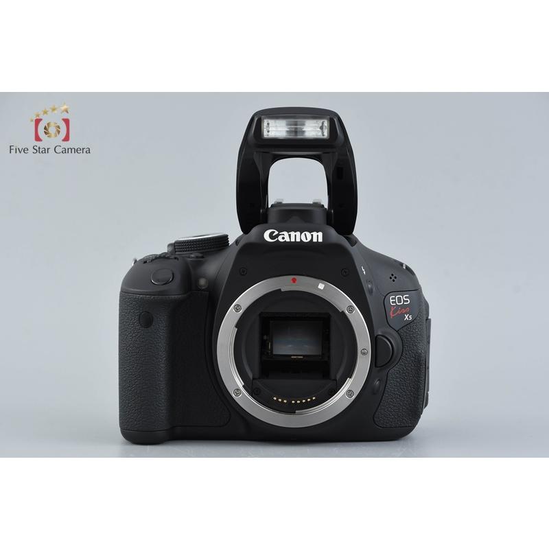 【中古】Canon キヤノン EOS Kiss X5 ダブルズームレンズキット シャッター回数僅少 キヤノン（Canon） 【中古】Canon EOS Kiss X5 ダブルズームレンズ
