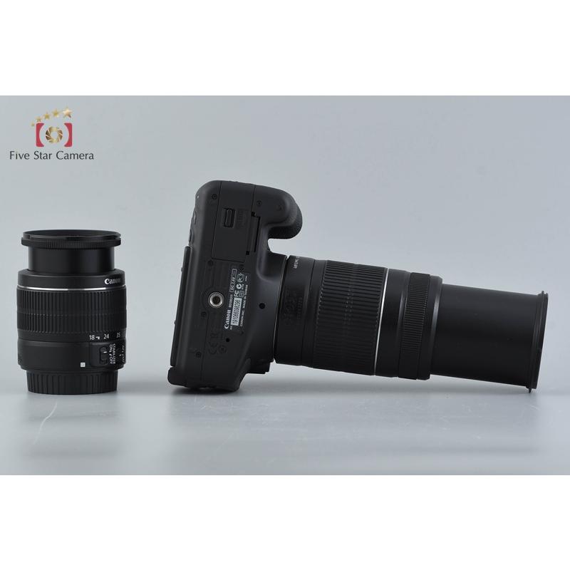 キヤノン（Canon） 【中古】Canon EOS Kiss X5 ダブルズームレンズ