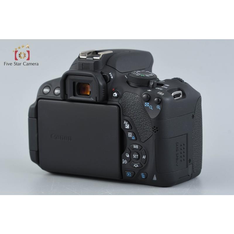 【中古】Canon キヤノン EOS Kiss X7i EF-S 18-55mm IS STM レンズキット キヤノン（Canon） 【中古】Canon EOS Kiss X7i EF-S 18-55mm IS STM