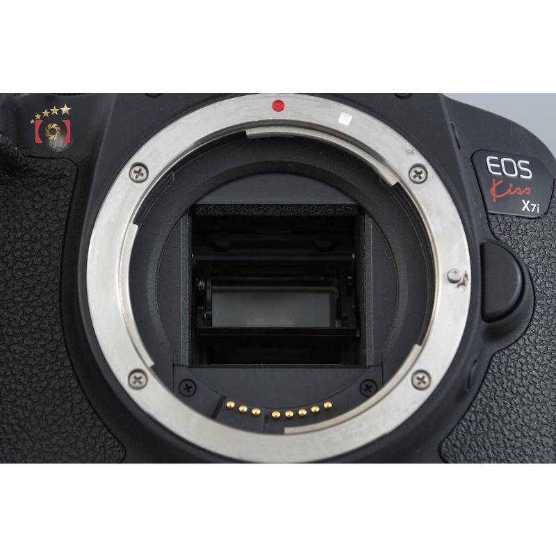 キヤノン（Canon） 【中古】Canon EOS Kiss X7i EF-S 18-55mm IS STM