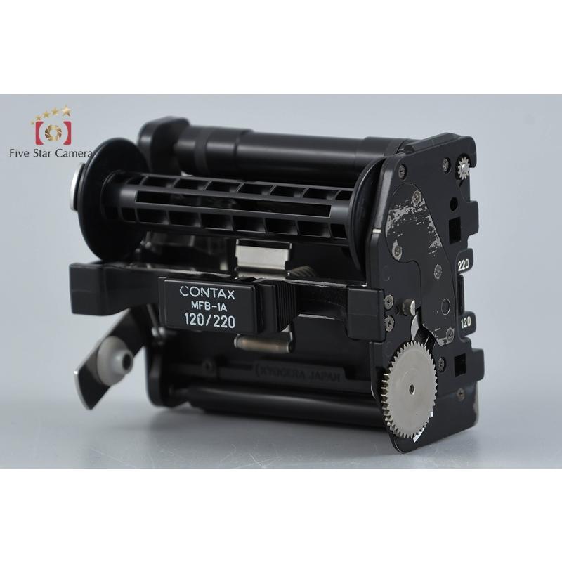 CONTAX（コンタックス） 【中古】CONTAX 645 + MP-1 バッテリー