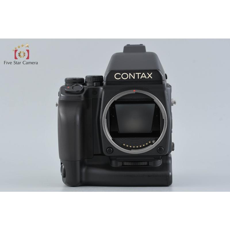 CONTAX（コンタックス） 【中古】CONTAX 645 + MP-1 バッテリー