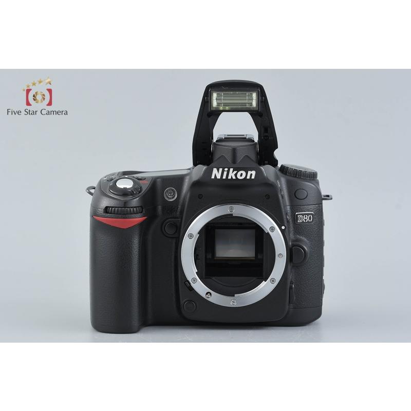 中古】Nikon ニコン D80 AF-S DX 18-70 G レンズキット シャッター回数