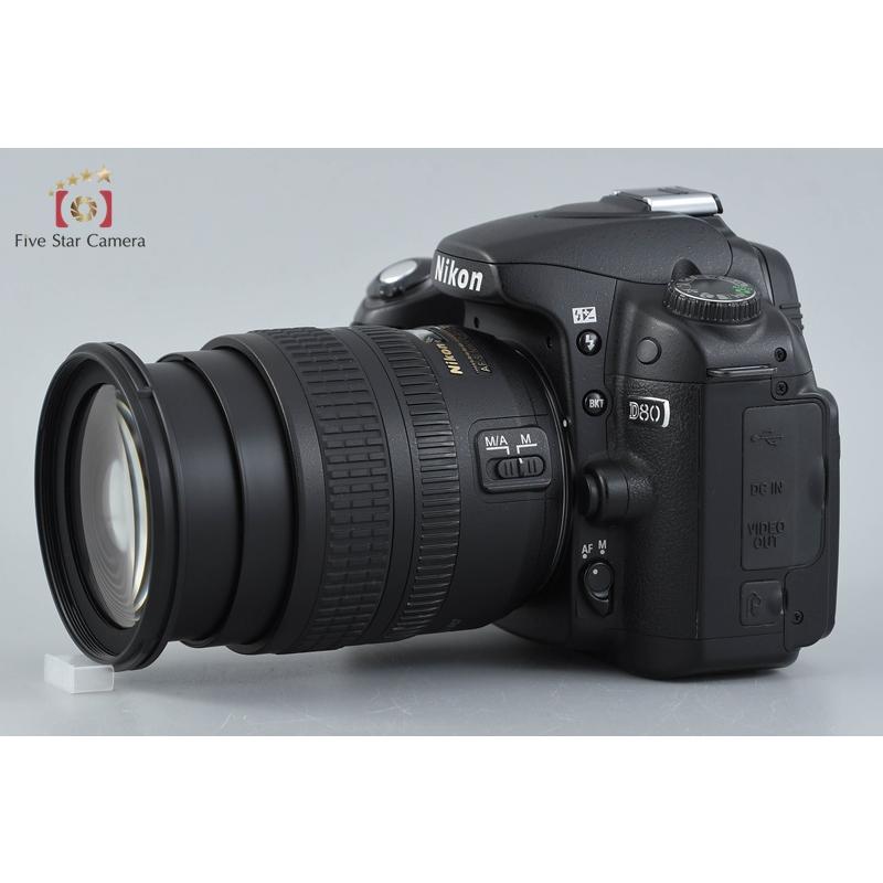 ニコン（Nikon） 【中古】Nikon D80 AF-S DX 18-70 G レンズキット