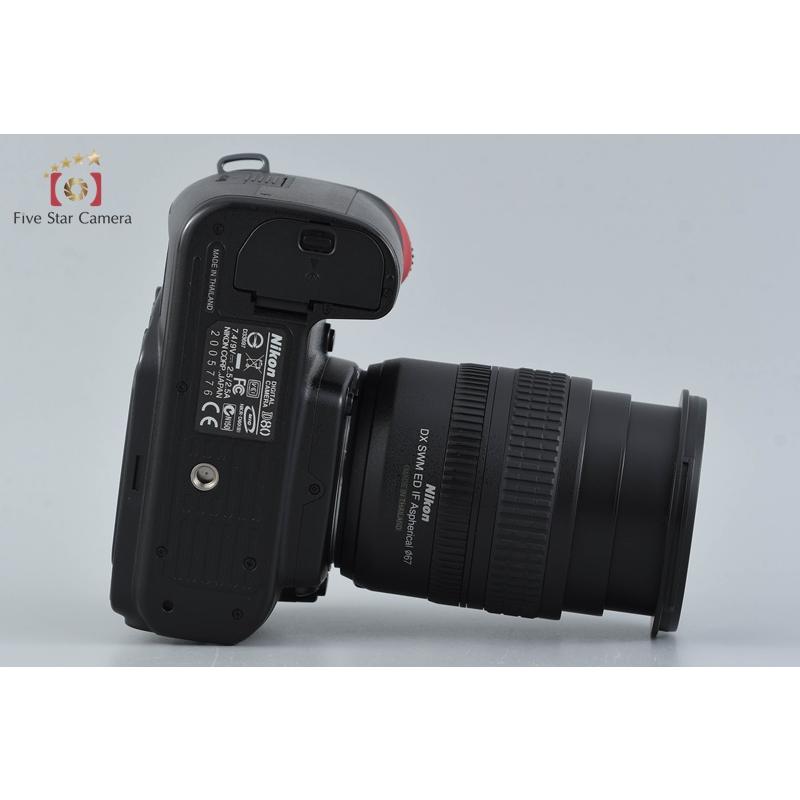 ニコン（Nikon） 【中古】Nikon D80 AF-S DX 18-70 G レンズキット
