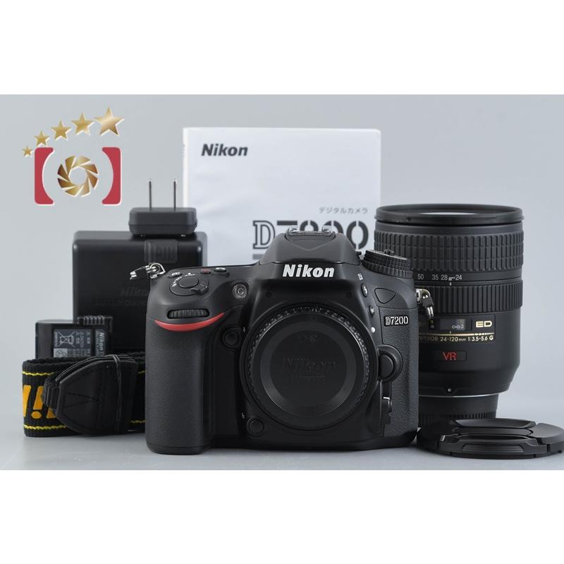 ニコン（Nikon） 【中古】Nikon D7200 + AF-S NIKKOR 24-120mm f/3.5