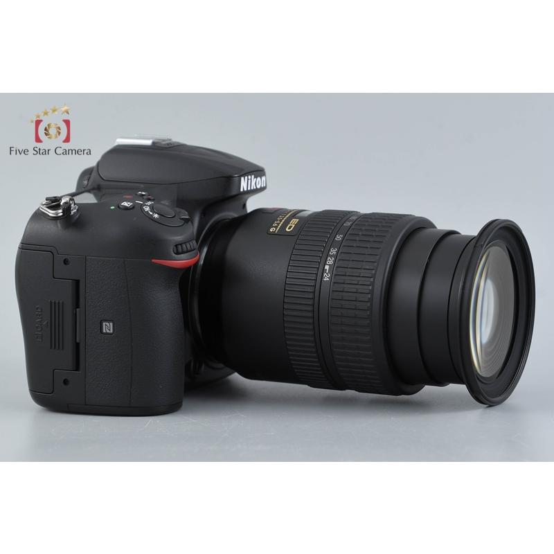 ニコン（Nikon） 【中古】Nikon D7200 + AF-S NIKKOR 24-120mm f/3.5
