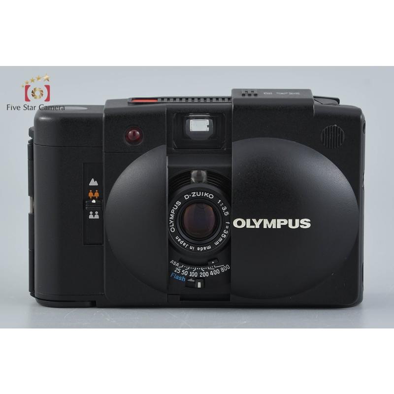 オリンパス OLYMPUS XA2 ブラック 動作品 フィルムカメラ 美品 オリンパス（OLYMPUS） 【中古】OLYMPUS XA2 ブラック コンパクト