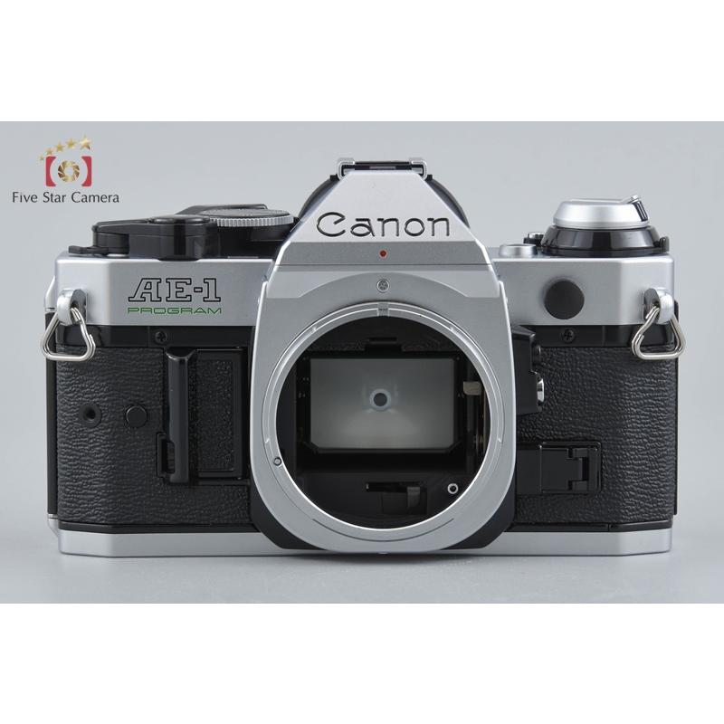 キヤノン（Canon） 【中古】Canon AE-1 PROGRAM シルバー フィルム一眼