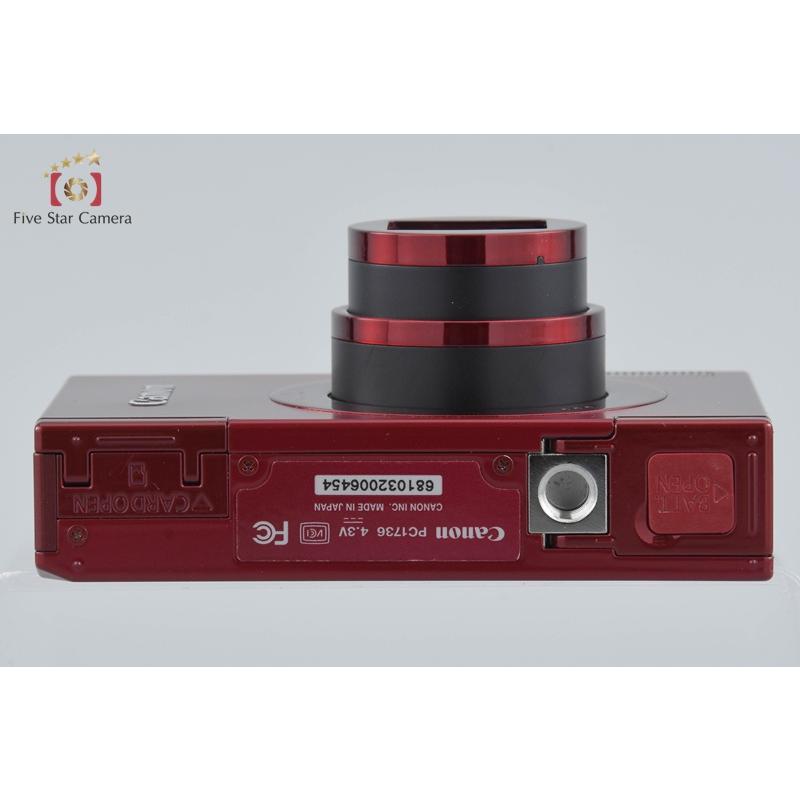 カメラ Canon IXY 3 コンパクトデジタルカメラ レッド 赤