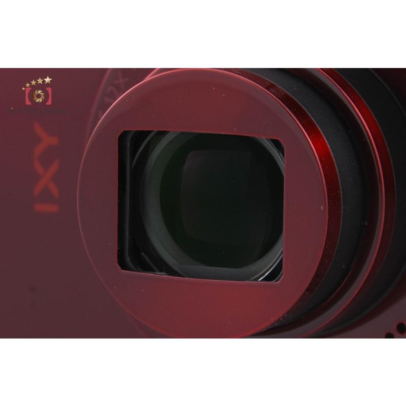 キヤノン（Canon） 【中古】Canon IXY 3 レッド コンパクトデジタル 