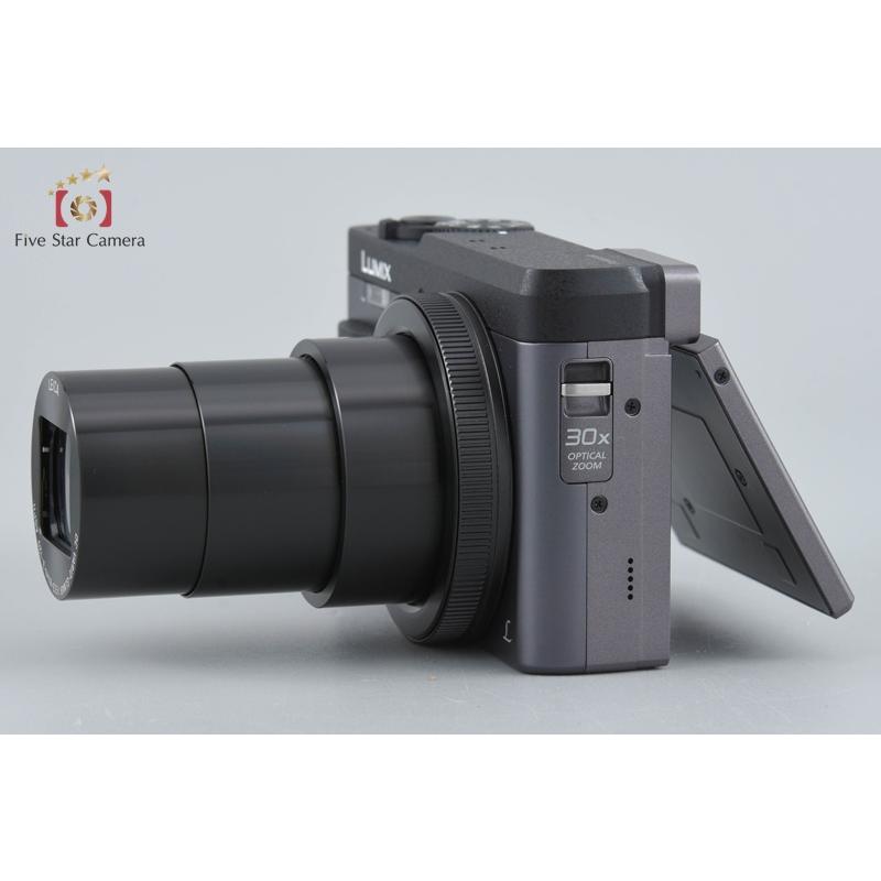 PanasonicパナソニックLUMIX TZ90コンパクトデジカメ中古 Panasonic（パナソニック） 【中古】Panasonic LUMIX DC-TZ90 シルバー