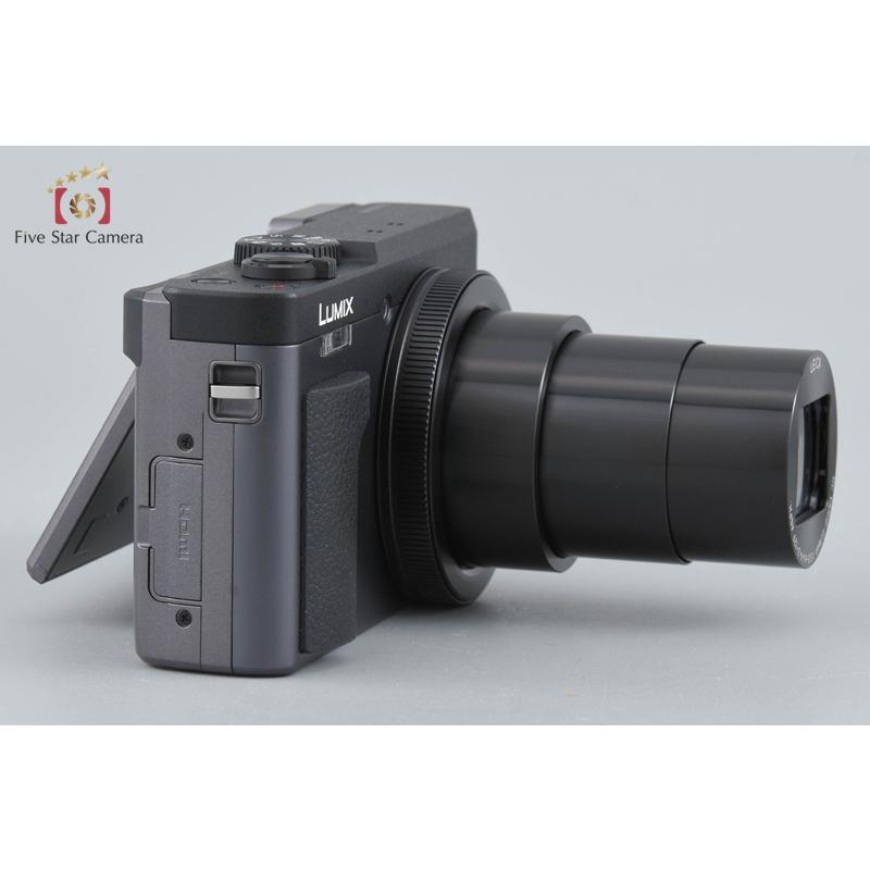 PanasonicパナソニックLUMIX TZ90コンパクトデジカメ中古 Panasonic（パナソニック） 【中古】Panasonic LUMIX DC-TZ90 シルバー