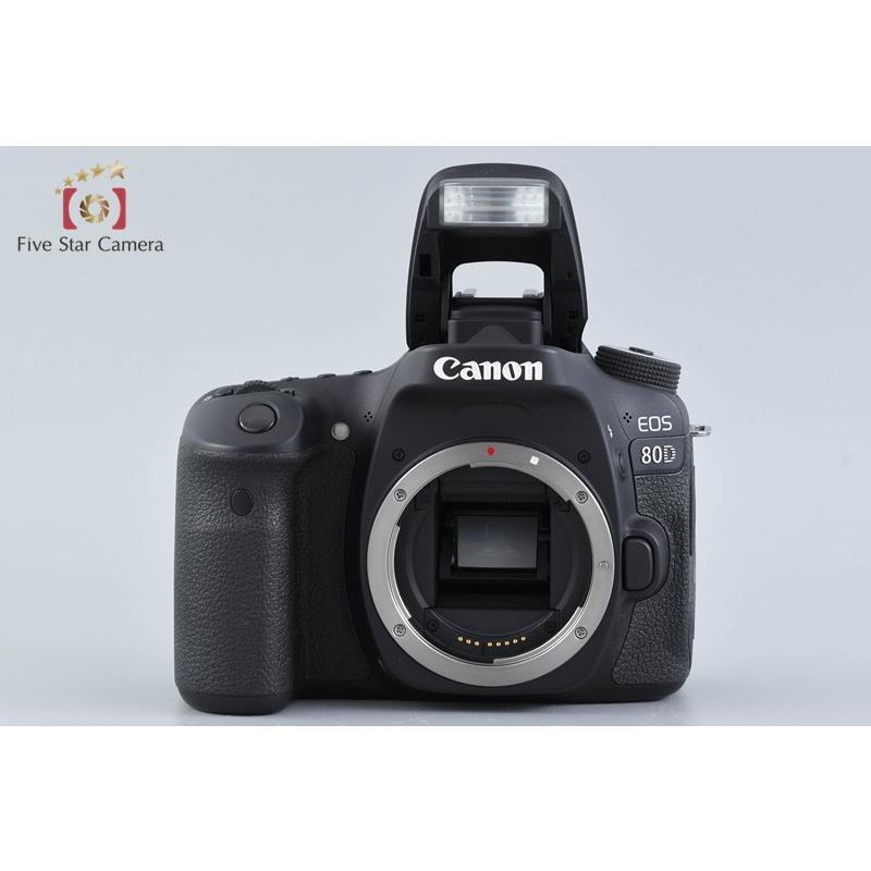 キヤノン（Canon） 【中古】Canon EOS 80D デジタル一眼レフカメラ 