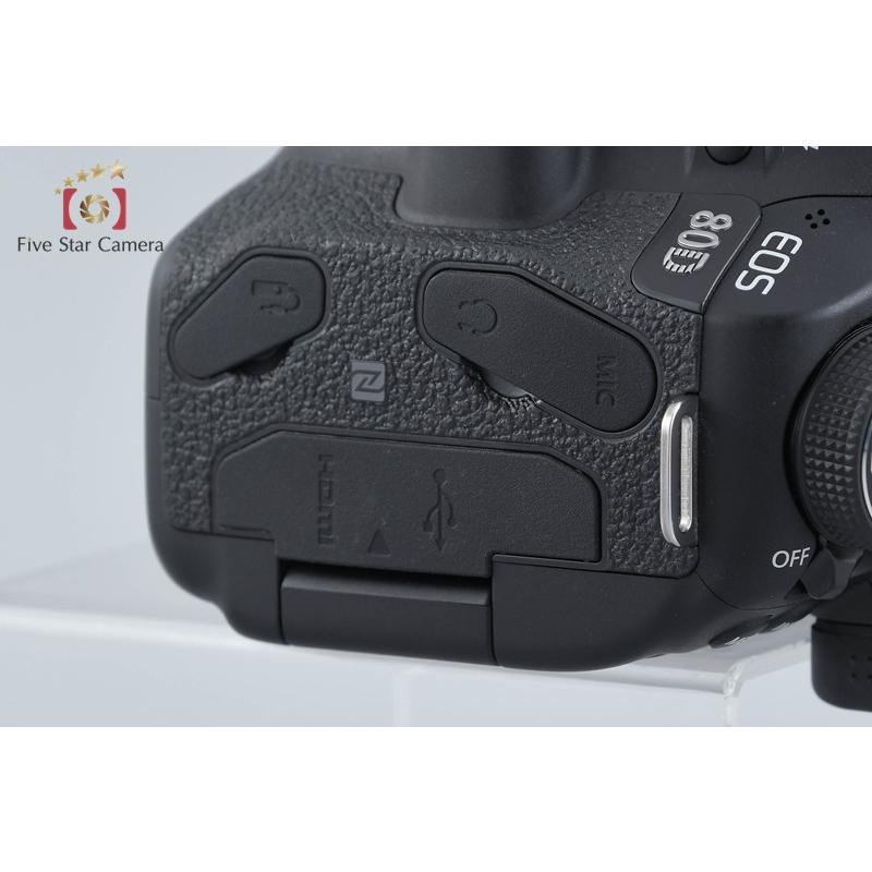 キヤノン（Canon） 【中古】Canon EOS 80D デジタル一眼レフカメラ 