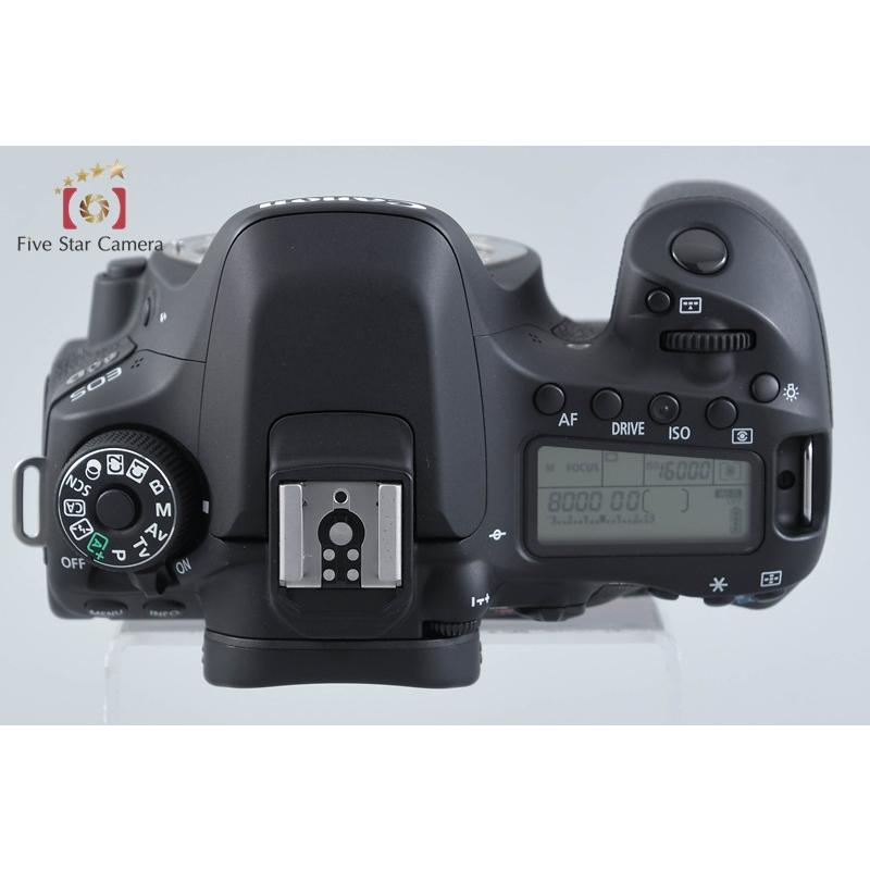 キヤノン（Canon） 【中古】Canon EOS 80D デジタル一眼レフカメラ 