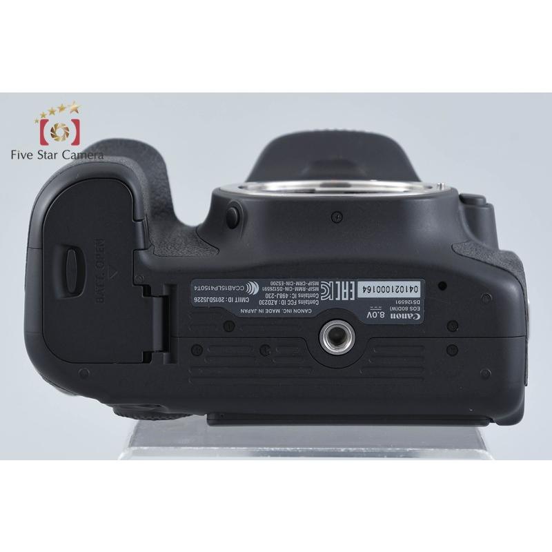 キヤノン（Canon） 【中古】Canon EOS 80D デジタル一眼レフカメラ 