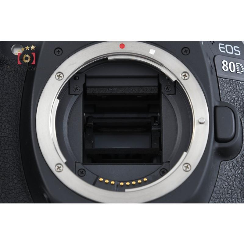 キヤノン（Canon） 【中古】Canon EOS 80D デジタル一眼レフカメラ 