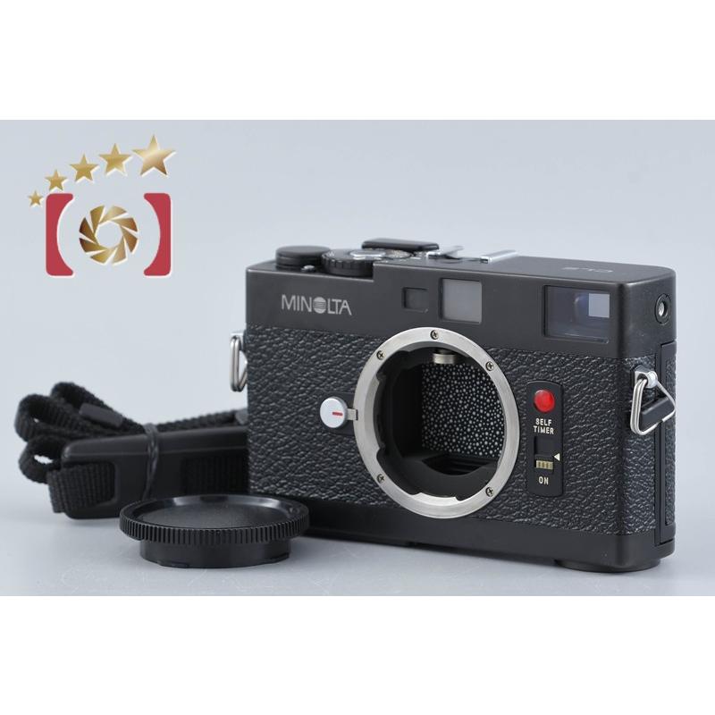 中古】MINOLTA ミノルタ CLE レンジファインダーフィルムカメラ : 中古