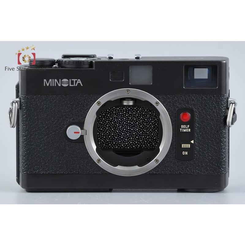 中古】MINOLTA ミノルタ CLE レンジファインダーフィルムカメラ : 中古