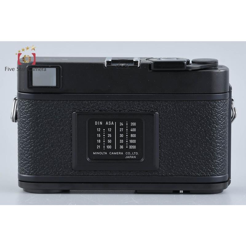 中古】MINOLTA ミノルタ CLE レンジファインダーフィルムカメラ : 中古