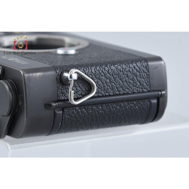 中古】MINOLTA ミノルタ CLE レンジファインダーフィルムカメラ : 中古
