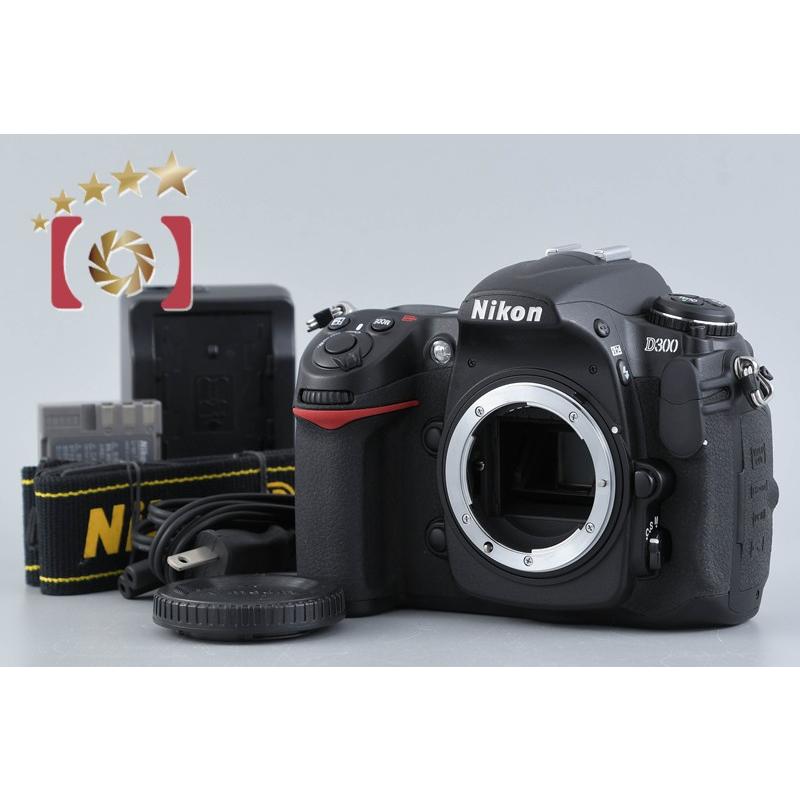 ニコン（Nikon） 【中古】Nikon D300 デジタル一眼レフカメラ : 中古
