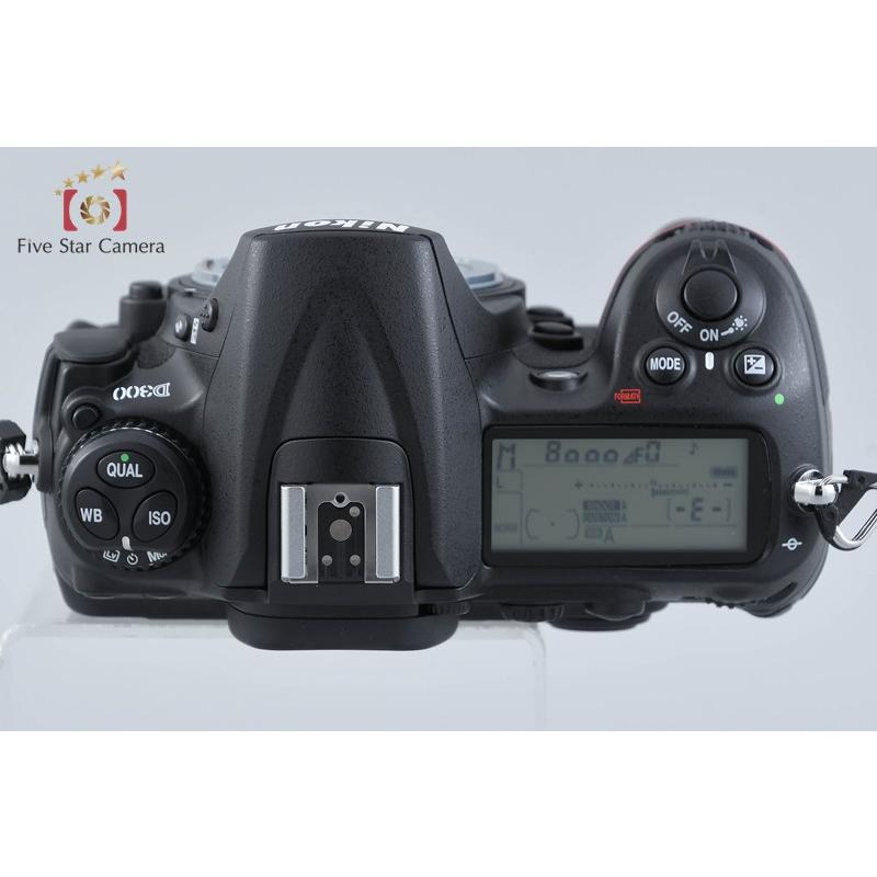 ニコン（Nikon） 【中古】Nikon D300 デジタル一眼レフカメラ : 中古