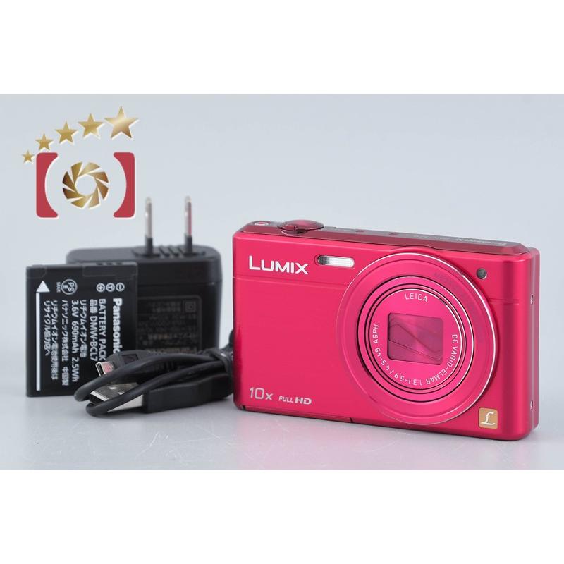 Panasonic（パナソニック） 【中古】Panasonic LUMIX DMC-SZ9 ピンク