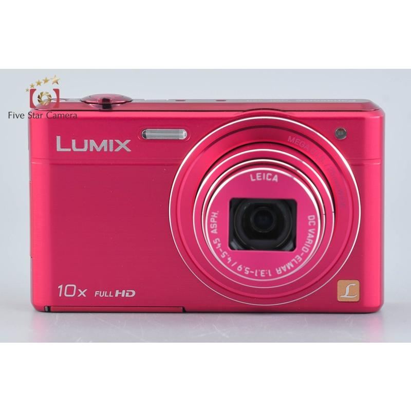 値下げ Panasonic デジタルカメラ ＤＭＣ-SZ9 中古美品 ピンク Panasonic（パナソニック） 【中古】Panasonic LUMIX DMC-SZ9 ピンク
