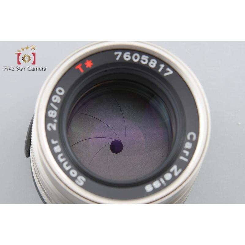 CONTAX（コンタックス） 【中古】CONTAX Carl Zeiss Sonnar 90mm f/2.8 