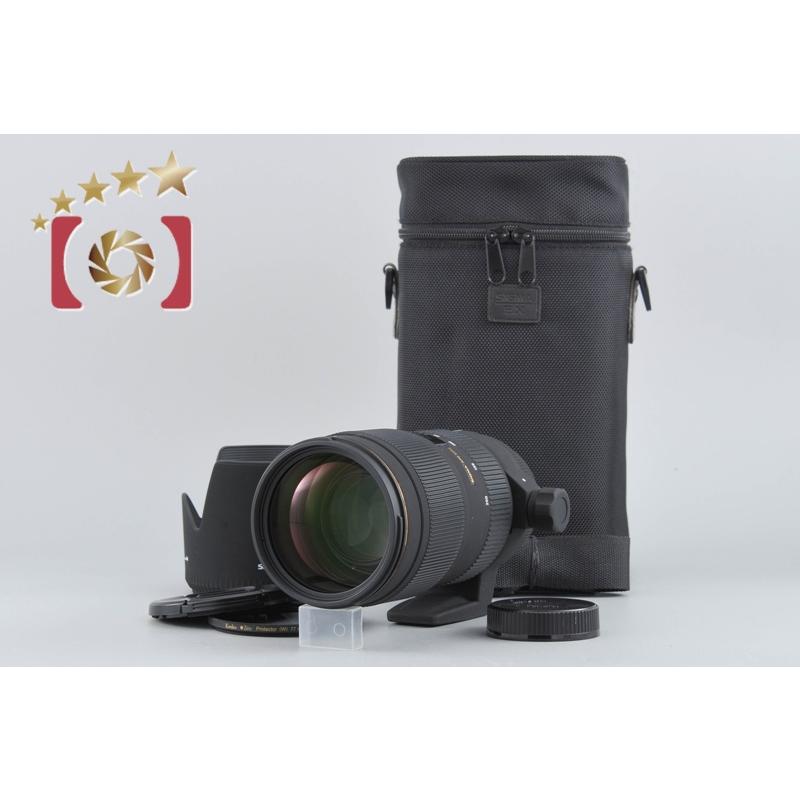 シグマ（SIGMA） 【中古】SIGMA APO 70-200mm f/2.8 II EX DG MACRO 