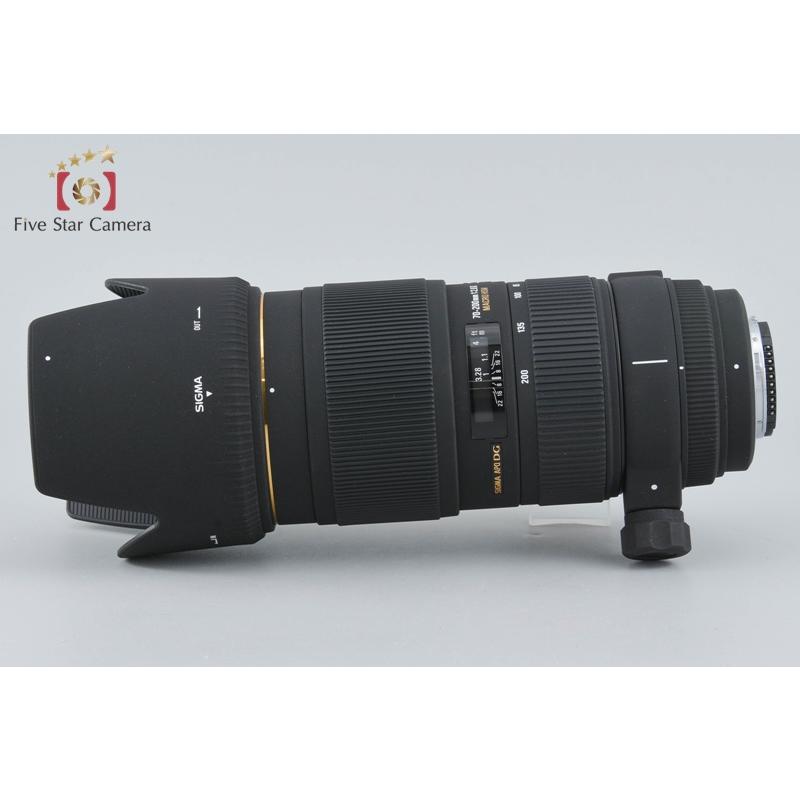 シグマ（SIGMA） 【中古】SIGMA APO 70-200mm f/2.8 II EX DG MACRO 