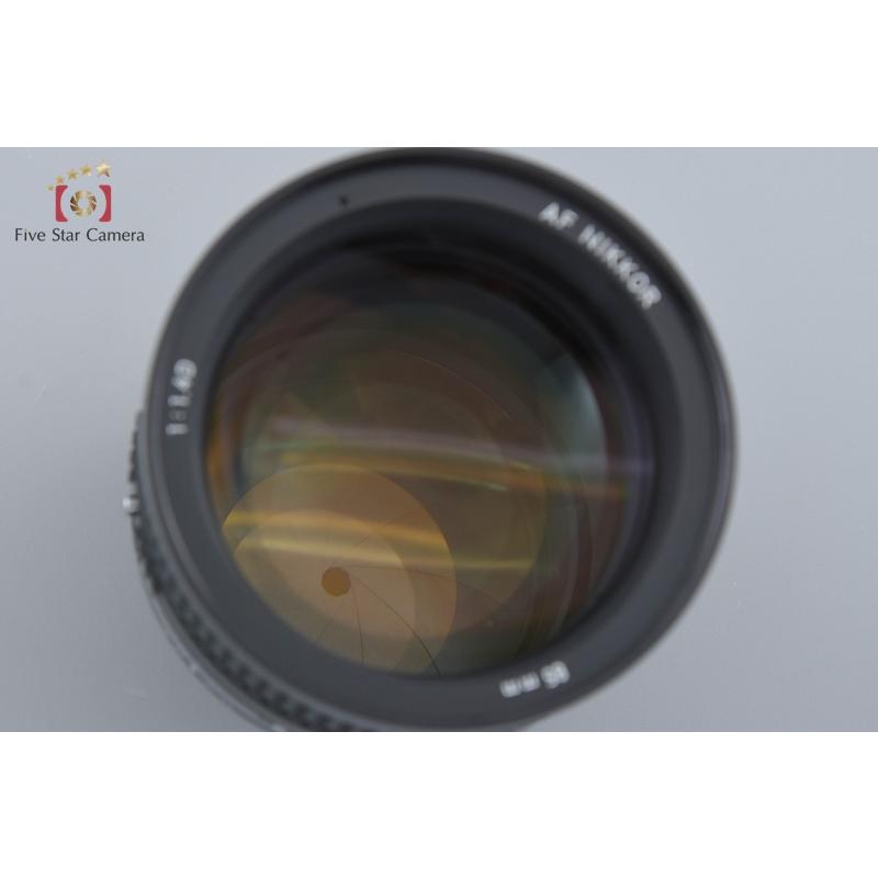 【中古】Nikon ニコン AF NIKKOR 85mm f/1.4 D_1