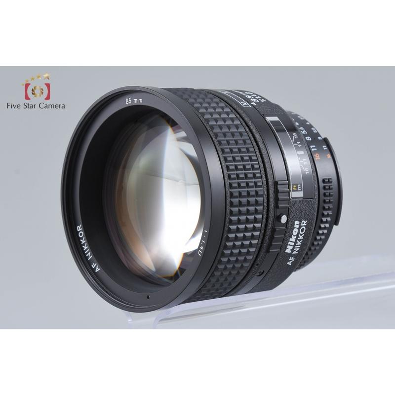 【中古】Nikon ニコン AF NIKKOR 85mm f/1.4 D_2