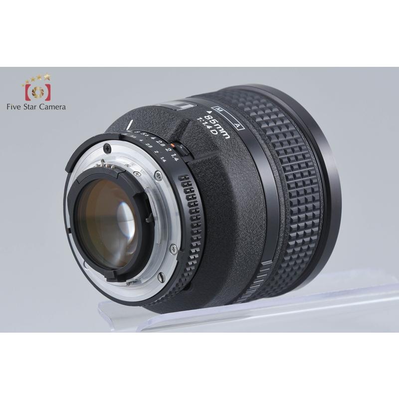 【中古】Nikon ニコン AF NIKKOR 85mm f/1.4 D_3