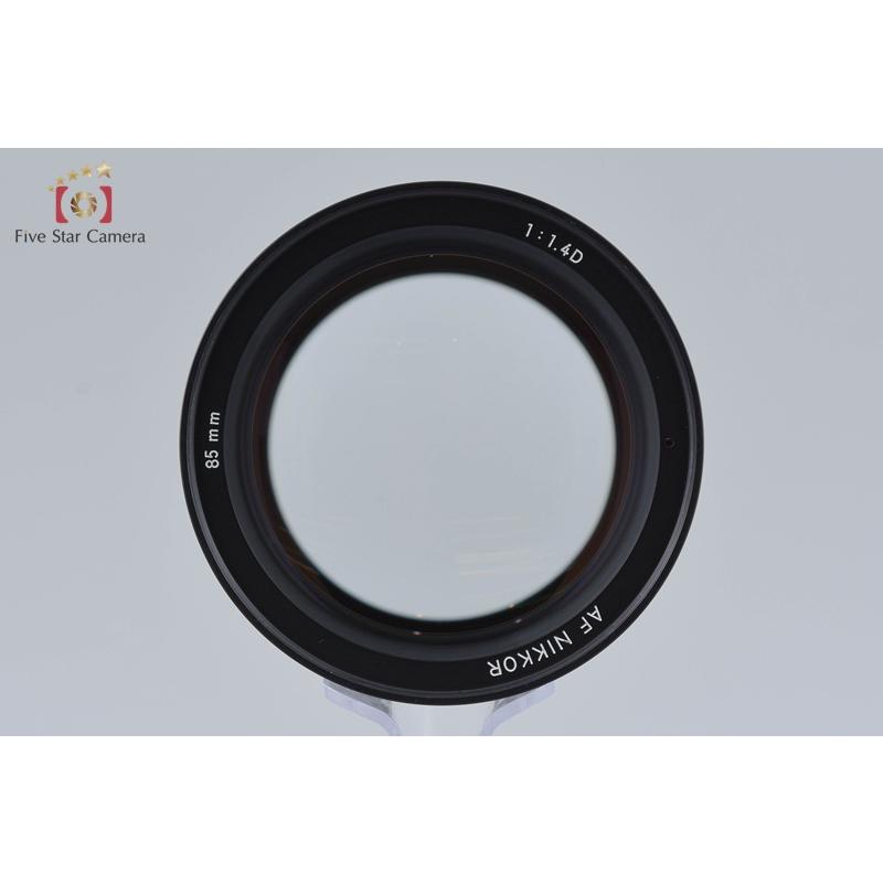 【中古】Nikon ニコン AF NIKKOR 85mm f/1.4 D_4