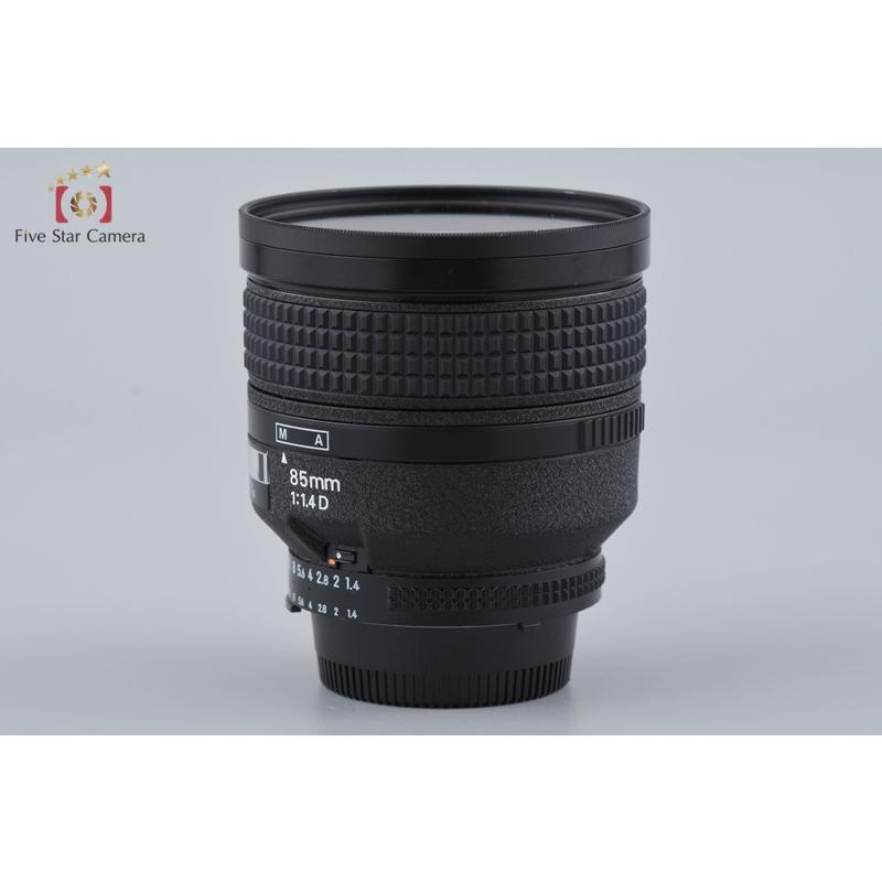 【中古】Nikon ニコン AF NIKKOR 85mm f/1.4 D_7