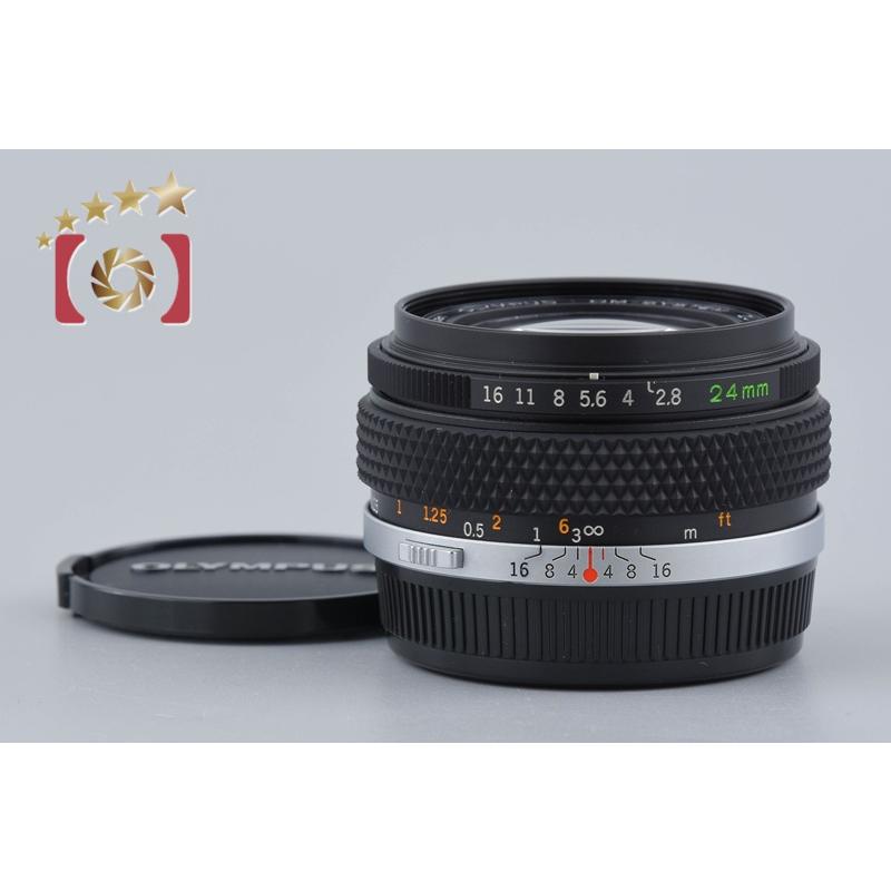 オリンパス（OLYMPUS） 【中古】OLYMPUS ZUIKO AUTO-W 24mm f/2.8