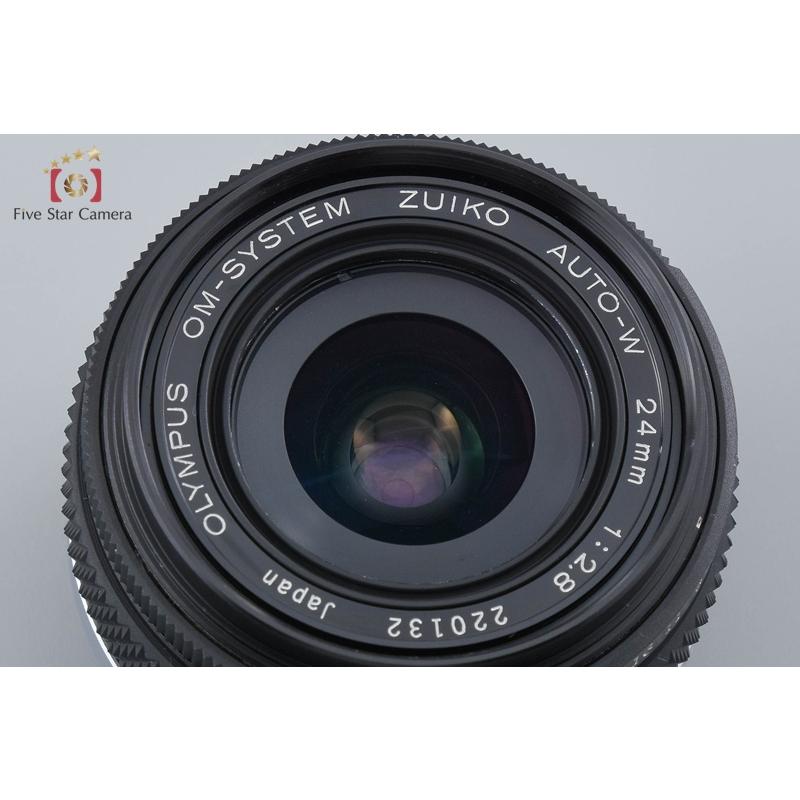 オリンパス（OLYMPUS） 【中古】OLYMPUS ZUIKO AUTO-W 24mm f/2.8