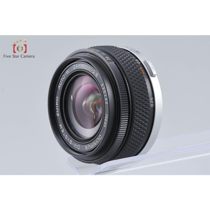 オリンパス（OLYMPUS） 【中古】OLYMPUS ZUIKO AUTO-W 24mm f/2.8