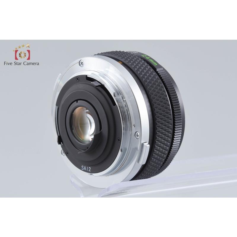 オリンパス（OLYMPUS） 【中古】OLYMPUS ZUIKO AUTO-W 24mm f/2.8