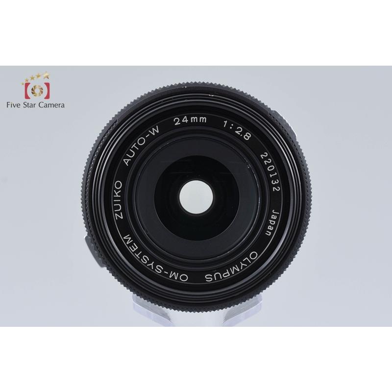 オリンパス（OLYMPUS） 【中古】OLYMPUS ZUIKO AUTO-W 24mm f/2.8