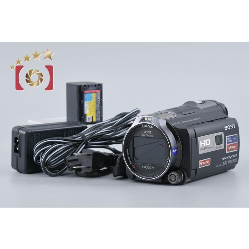 SONY HANDYCAM ブラック HDR-PJ760V 【中古】 SONY（ソニー） 【中古】SONY ハンディカム HDR-PJ760V デジタルビデオ