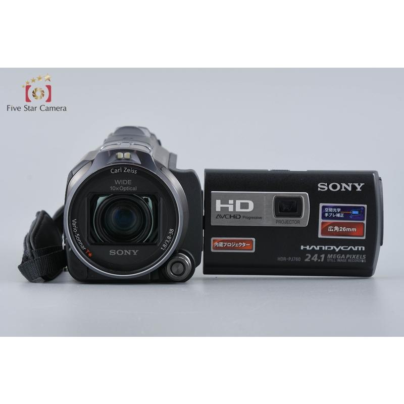 SONY（ソニー） 【中古】SONY ハンディカム HDR-PJ760V デジタルビデオ
