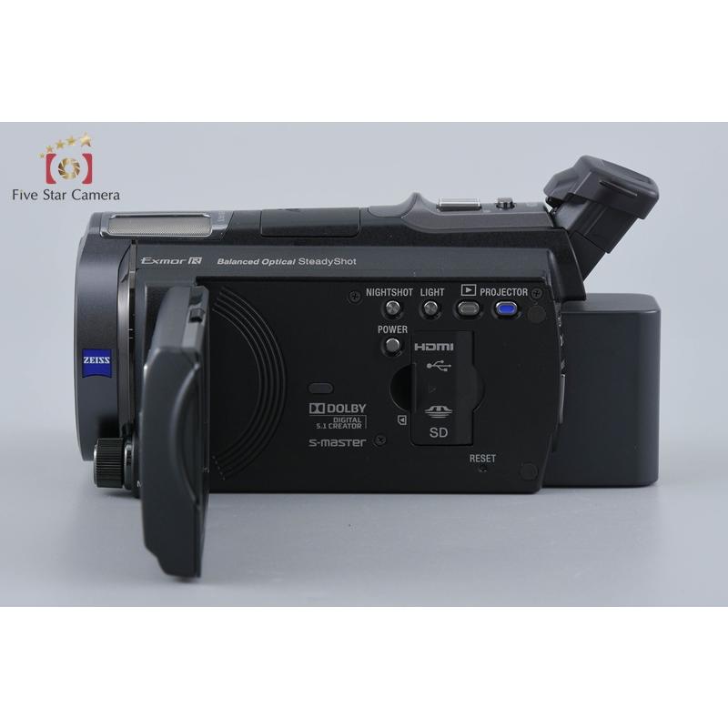 SONY HANDYCAM ブラック HDR-PJ760V 【中古】 Sony Handycam HDR PJ760V Handheld Black Very Good | eBay