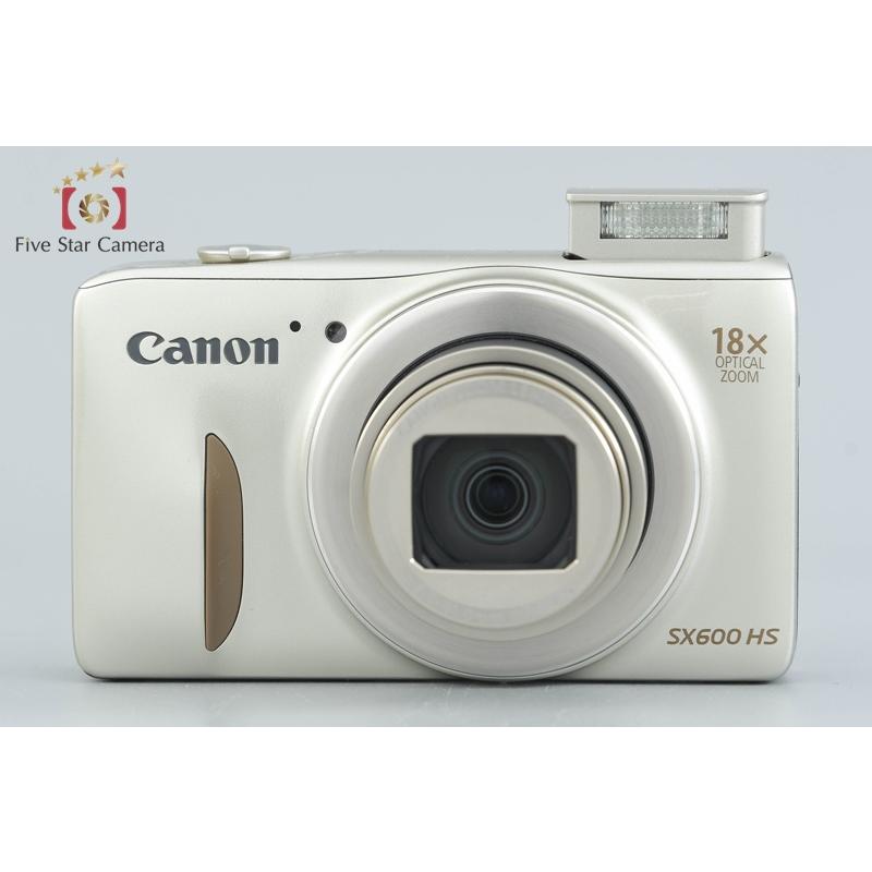 キャノン CANON PowerShot SX600HS ゴールド 外観美品 キヤノン（Canon） 【中古】Canon PowerShot SX600 HS ゴールド