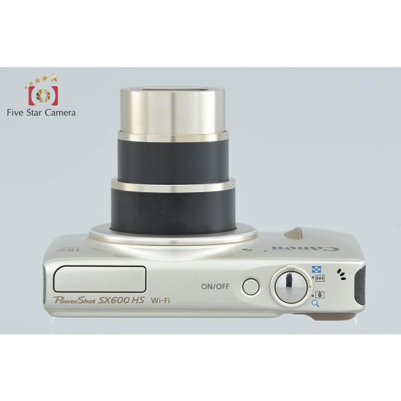 キヤノン（Canon） 【中古】Canon PowerShot SX600 HS ゴールド