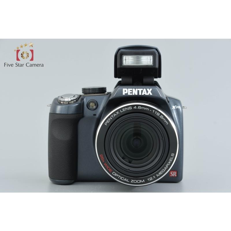 ペンタックス 【中古】PENTAX X90 コンパクトデジタルカメラ 元箱付き